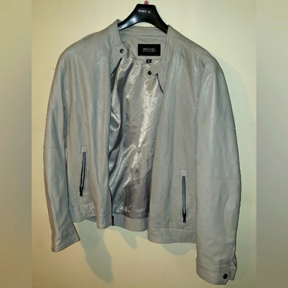 Michael Kors Leather Jacket